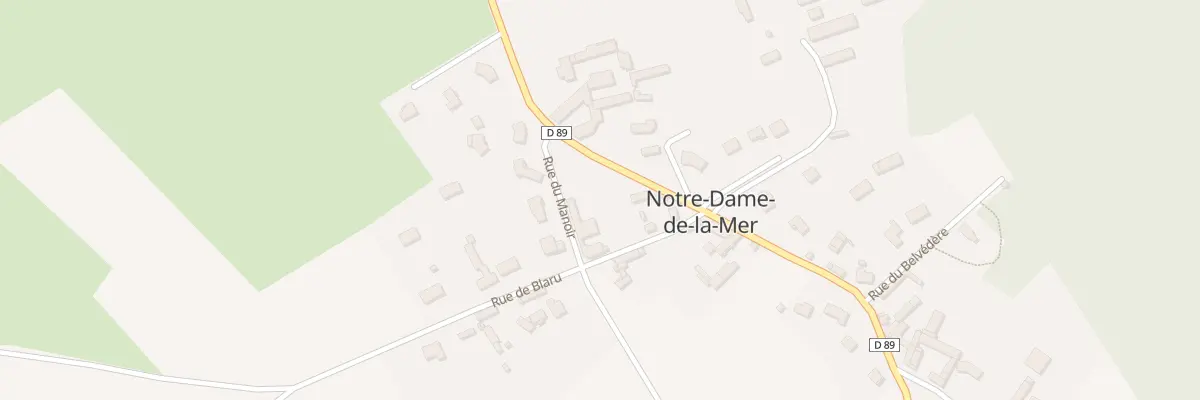 Plan du 10 Rte du Chêne Monsieur à Notre-Dame-de-la-Mer