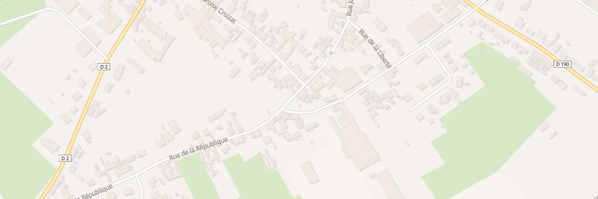 Plan du 39 Rue Jules Ferry à Dargnies