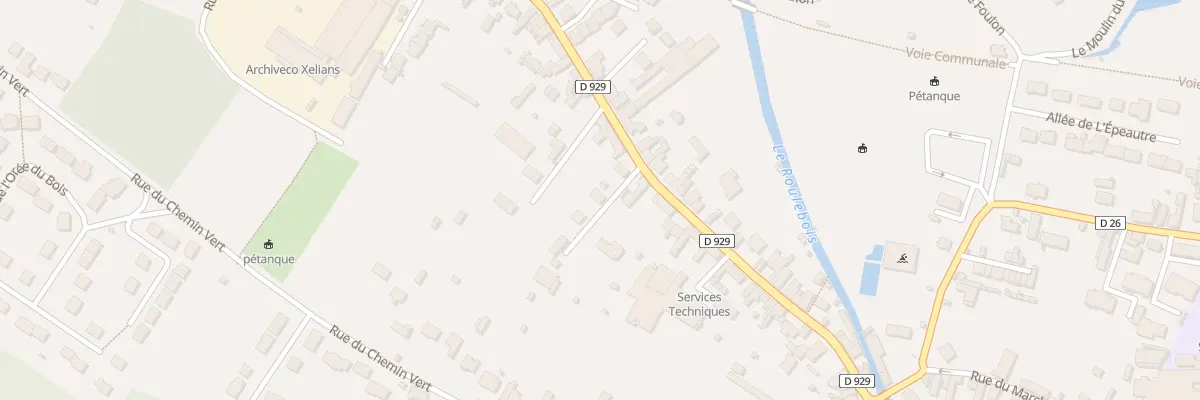 Plan du 31B Rue du Faubourg Valmorin à Nogent-le-Roi