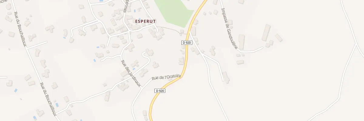 Plan du 5725 Esperut à Donzenac