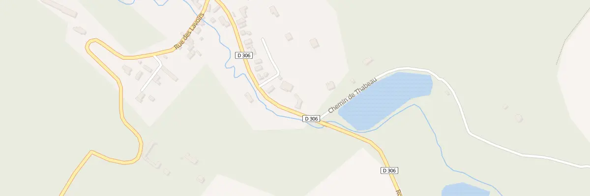 Plan du 23 Rue de la Maltorne à Bréchamps