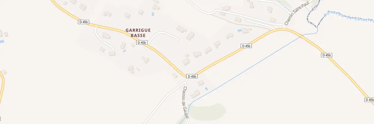 Plan du 605 Rte de Montastruc à Bazus