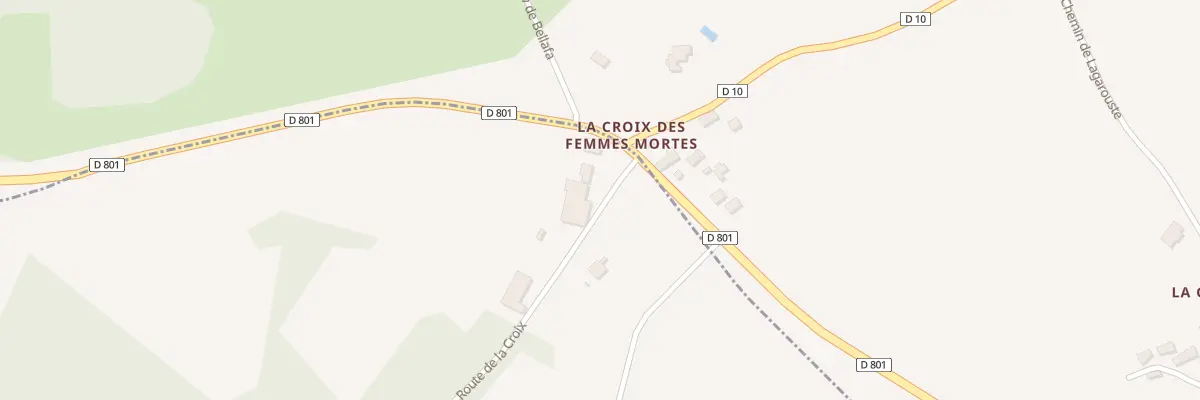 Plan du 16 Rte de la Croix à Soucirac