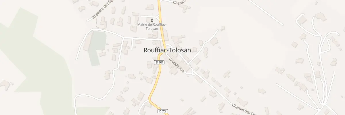 Plan du 3 Gr Grande Rue à Rouffiac-Tolosan