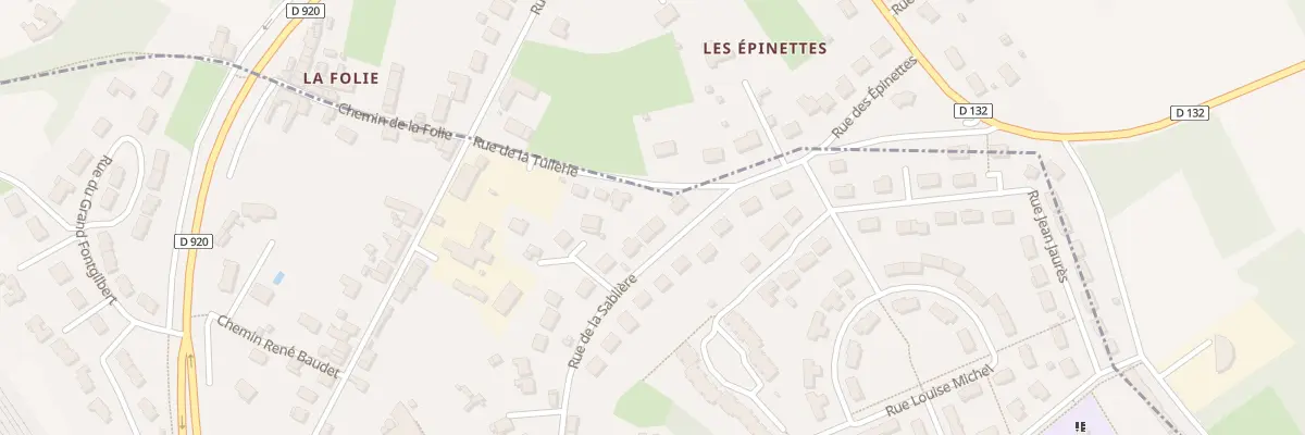 Plan du 35 Rue de la Sablière à Argenton-sur-Creuse