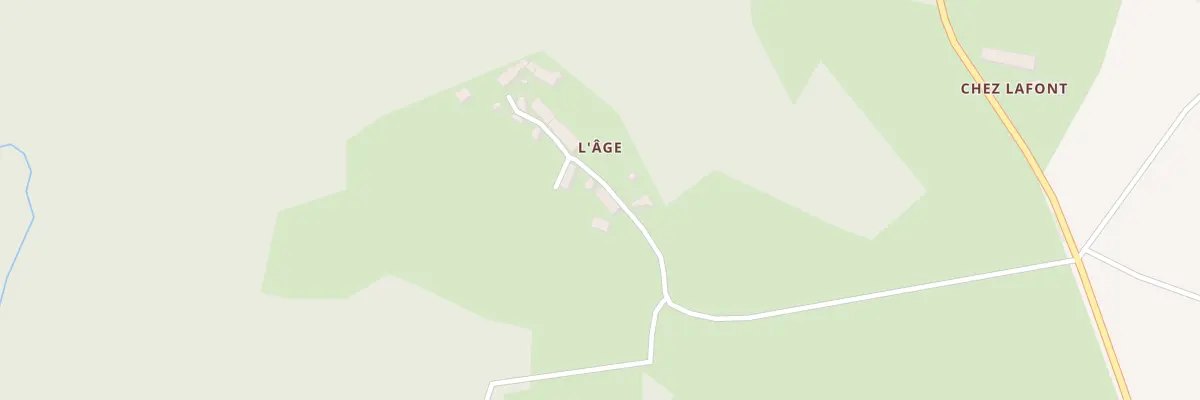 Plan du 5161 L’Age aux Billanges