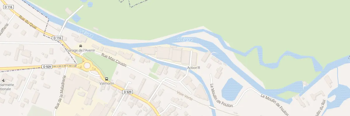 Plan du 3 Rue du Grenier à Sel à Nogent-le-Roi