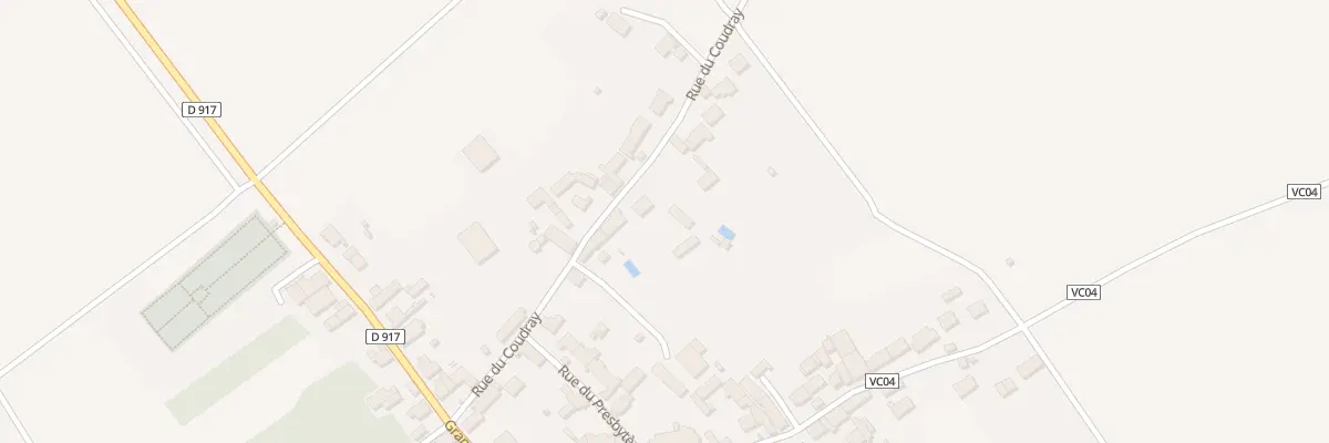 Plan du 10B Rue du Coudray à Josnes