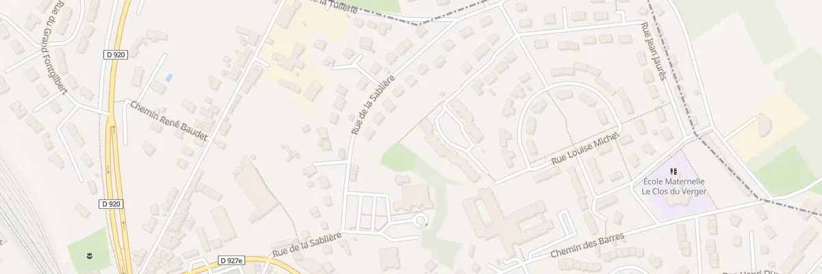 Plan du 13 Rue des Anciens d’Afn à Argenton-sur-Creuse