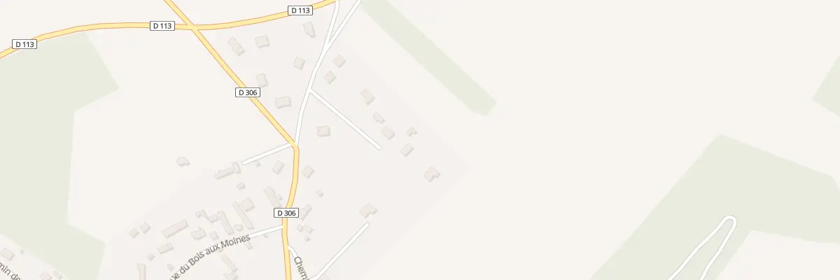 Plan du 28C Rue du Bois aux Moines à Bréchamps