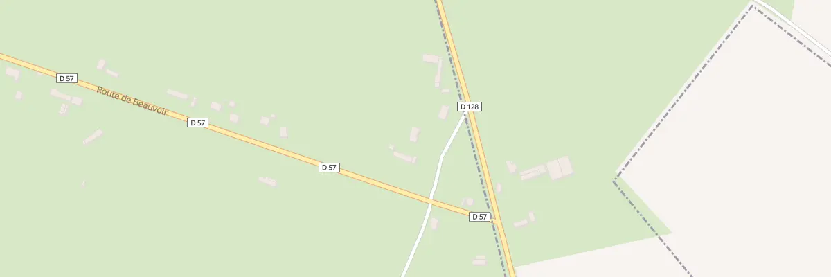 Plan du 64 Rue Pigeon au Mesnil-Lieubray