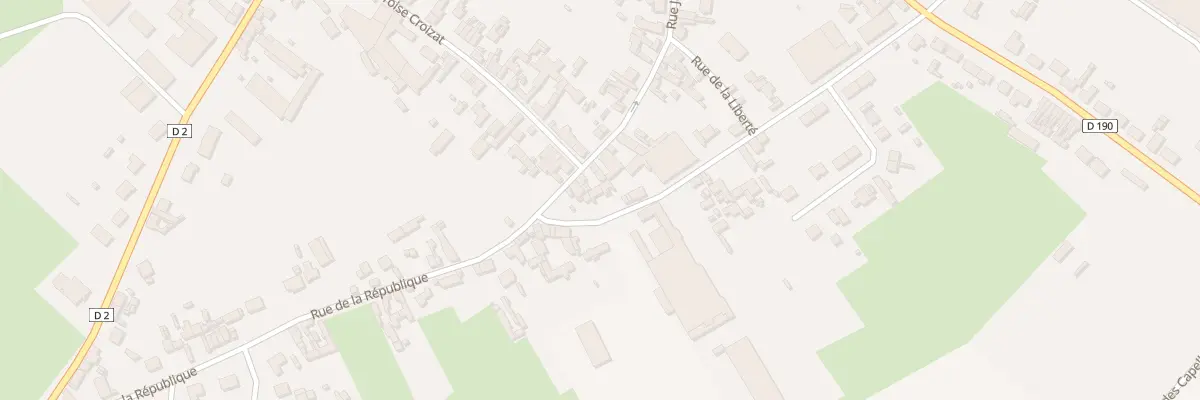 Plan du 35 Rue Jules Ferry à Dargnies