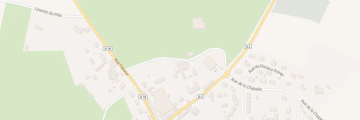 Plan du 9001 Rue Frede Irene Joliot Curie à Dargnies