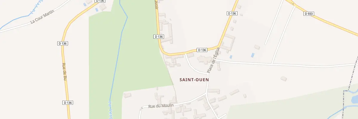 Plan du 26 Rue du Lavoir à Saint-Ouen-Marchefroy