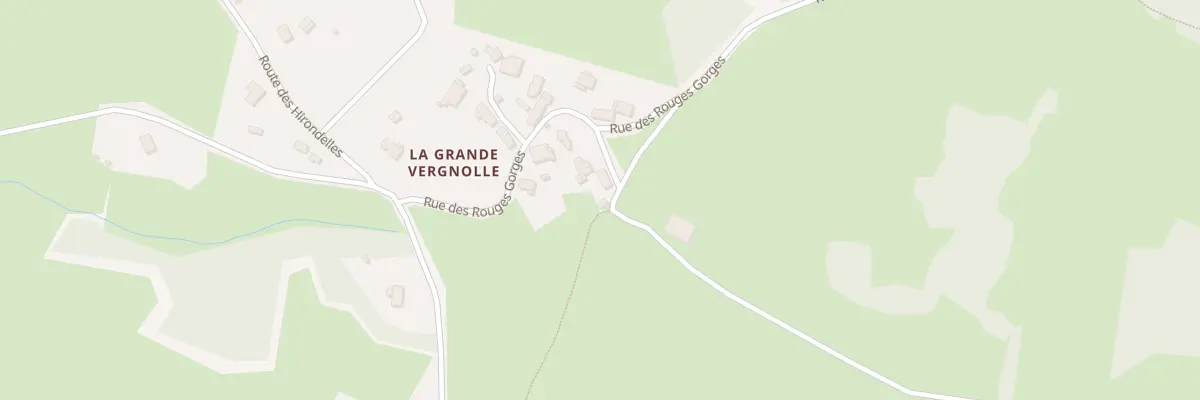 Plan du 14 Rue des Rouges Gorges à Saint-Agnant-de-Versillat