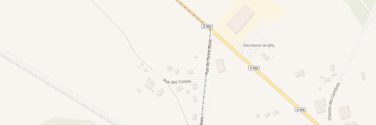 Plan du 3 Rue des Cosses à Châtillon-sur-Cher