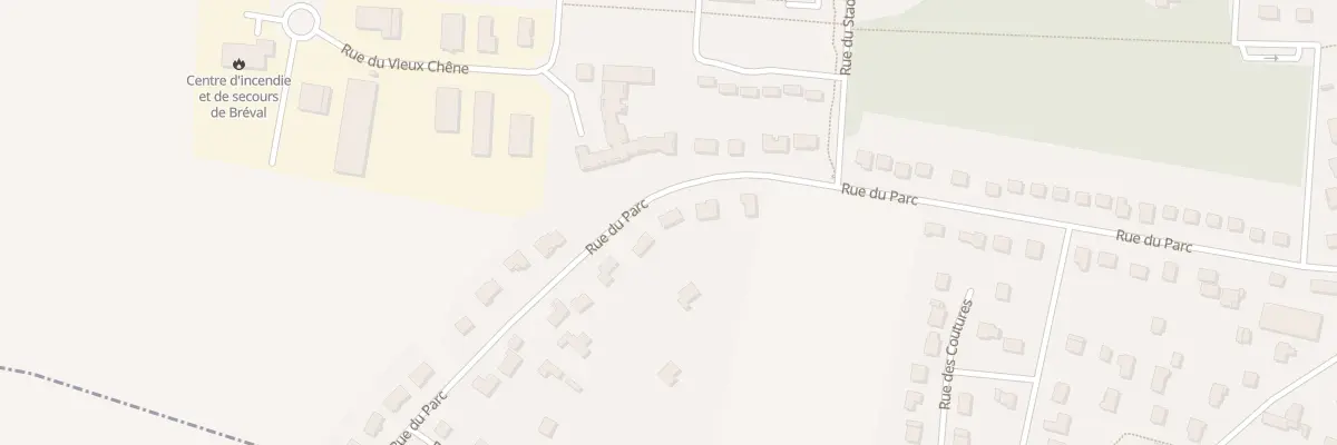 Plan du 29 Rue du Parc à Bréval