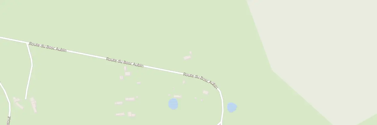 Plan du 10 Rte du Bosc Aubin à La Ferté-Saint-Samson