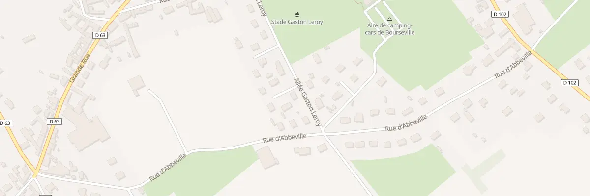 Plan du 428 All Gaston Leroy à Bourseville