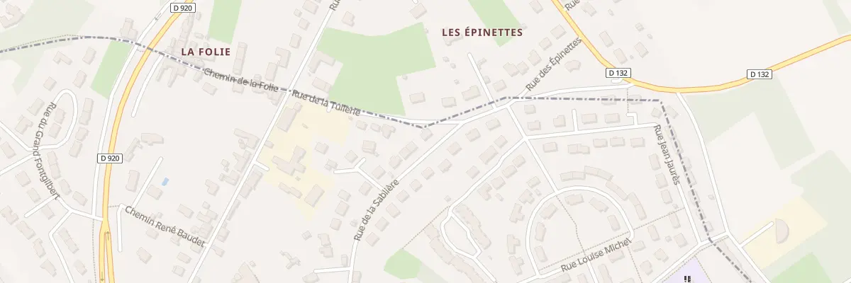 Plan du 37 Rue de la Sablière à Argenton-sur-Creuse