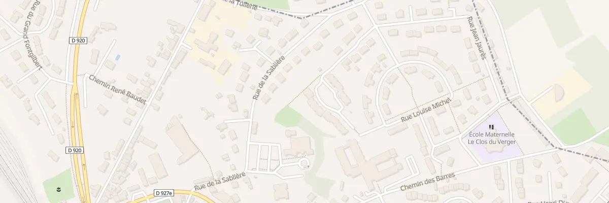 Plan du 15 Rue des Anciens d’Afn à Argenton-sur-Creuse