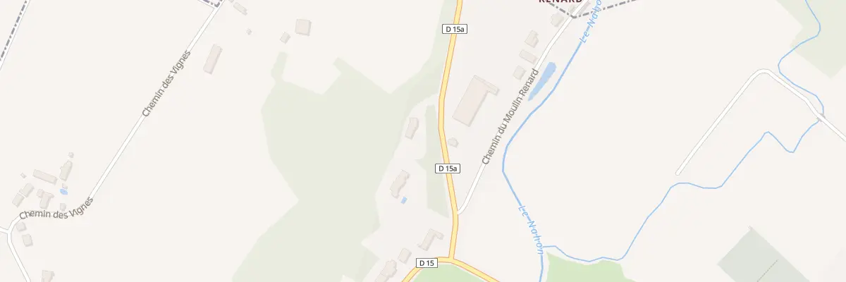 Plan du 3 Rte de Veuil à Vicq-sur-Nahon