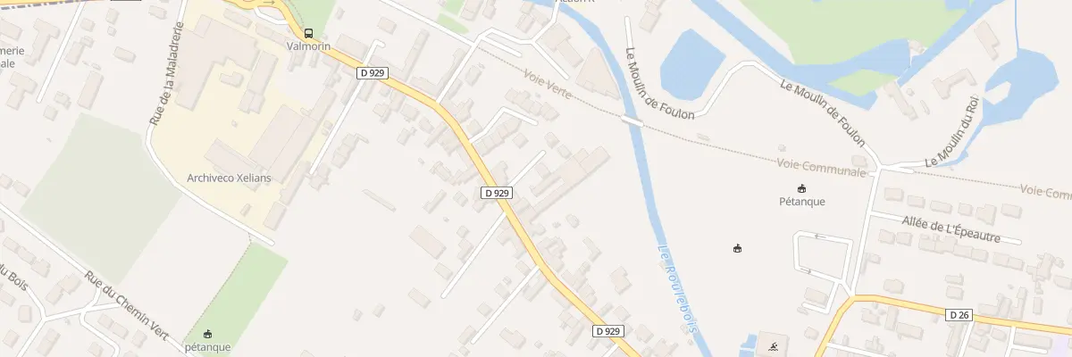 Plan du 38B Rue du Faubourg Valmorin à Nogent-le-Roi