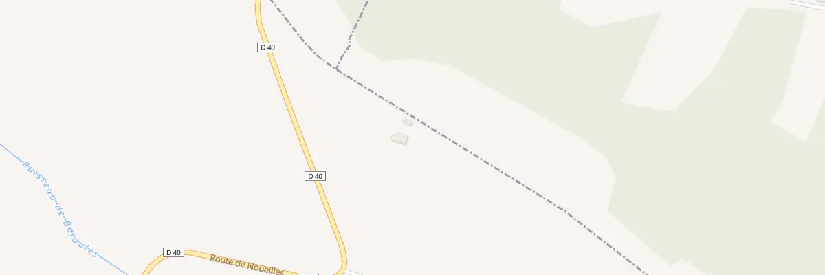 Plan du 8 Simounet à Auragne