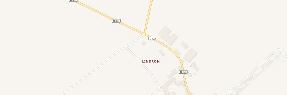 Plan du 1 Lindron à Varize