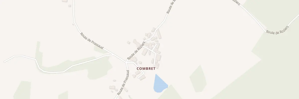 Plan du 2 Che de la Batteuse à Saint-Bonnet-Briance