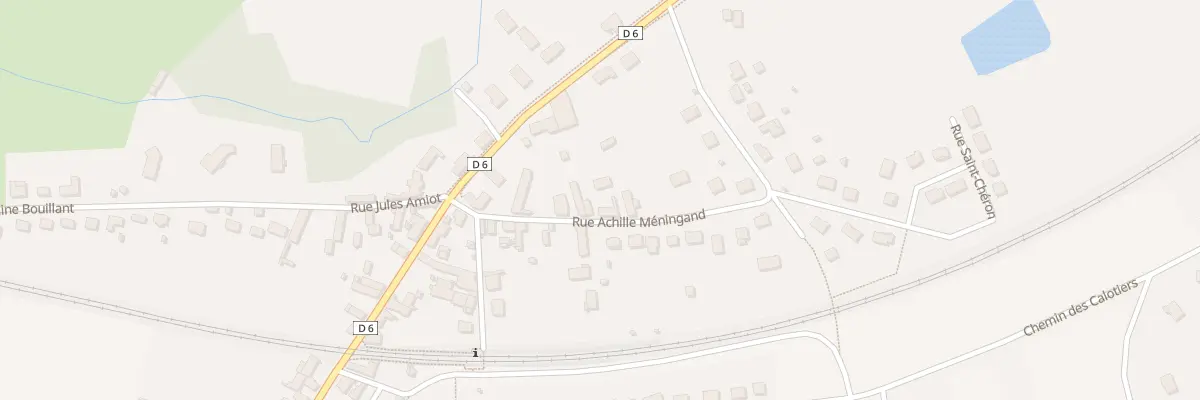 Plan du 9 Rue Achille Meningand à Saint-Prest