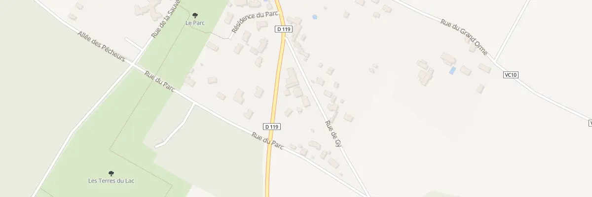 Plan du 4 Rue de Gy à Soings-en-Sologne