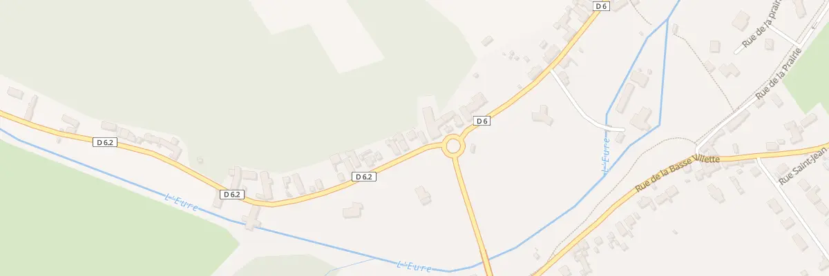 Plan du 4 Rue de la Forte Maison à Saint-Prest