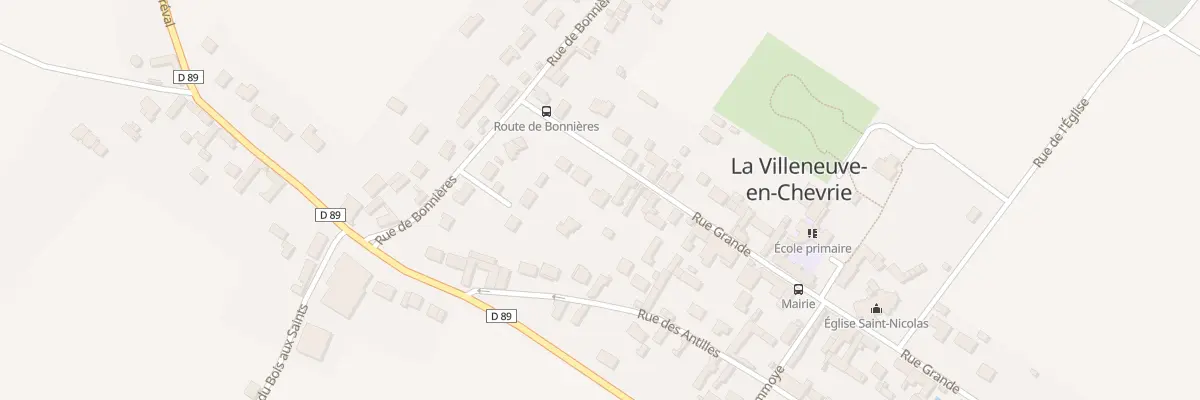 Plan du 57 Rue Grande à La Villeneuve-en-Chevrie