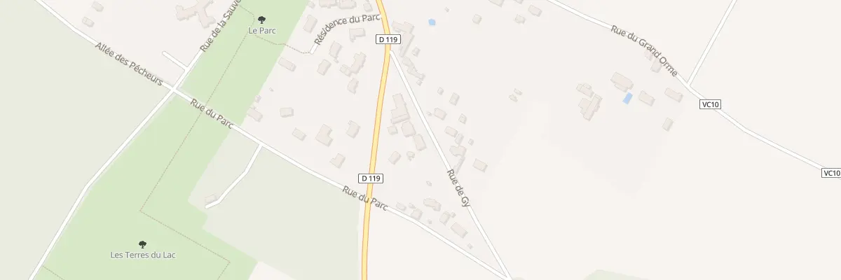 Plan du 6 Rue de Gy à Soings-en-Sologne
