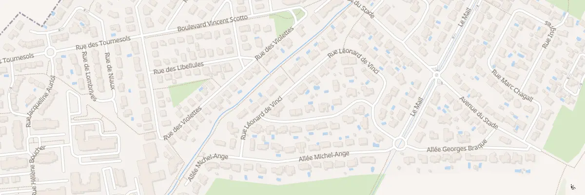 Plan du 18 Rue Léonard de Vinci à Quint-Fonsegrives