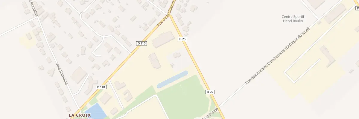 Plan du 39A Rue de la Libération à Beauce la Romaine