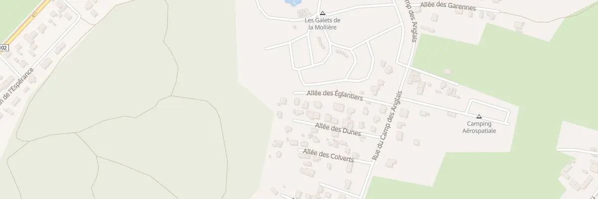 Plan du 147 All des Eglantiers à Cayeux-sur-Mer