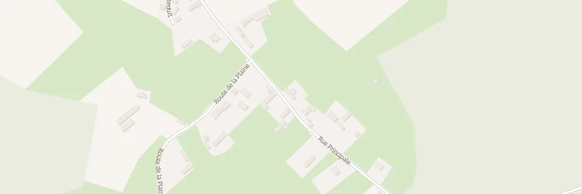Plan du 71 Rue Principale à Vatierville