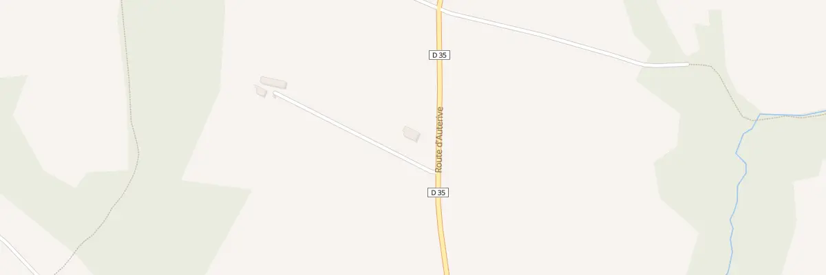 Plan du 1005 Rte d’Auterive à Cintegabelle