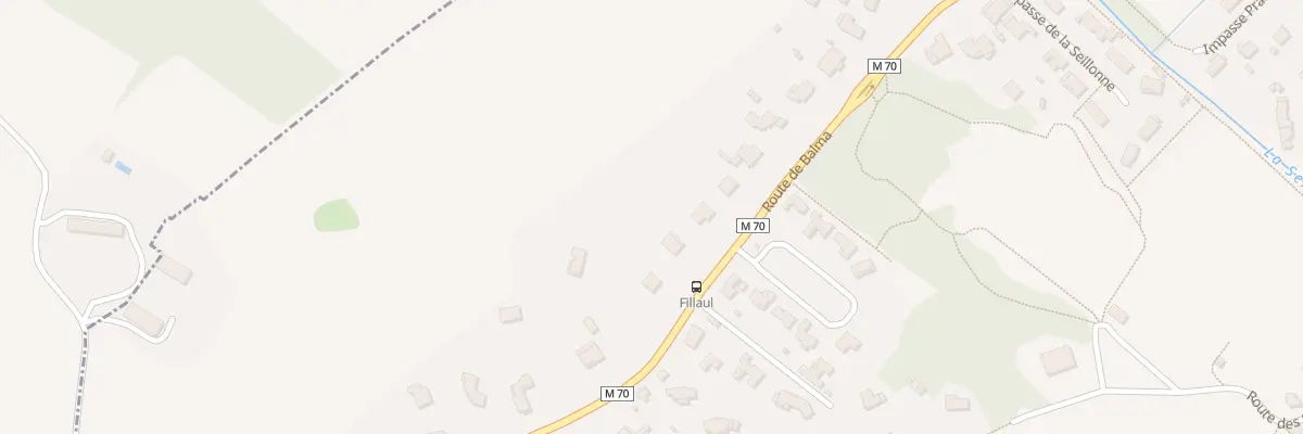 Plan du 38 Rte de Balma à Pin-Balma