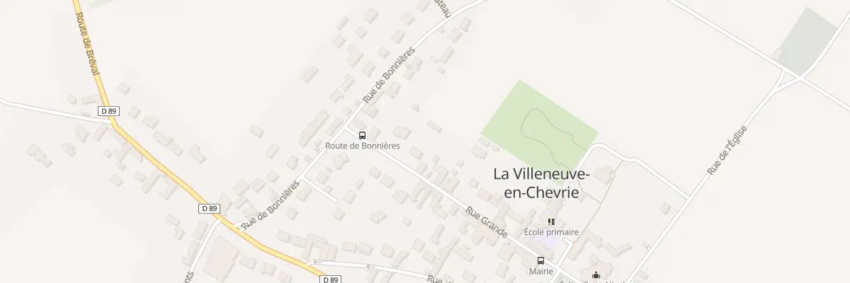 Plan du 60 Rue Grande à La Villeneuve-en-Chevrie