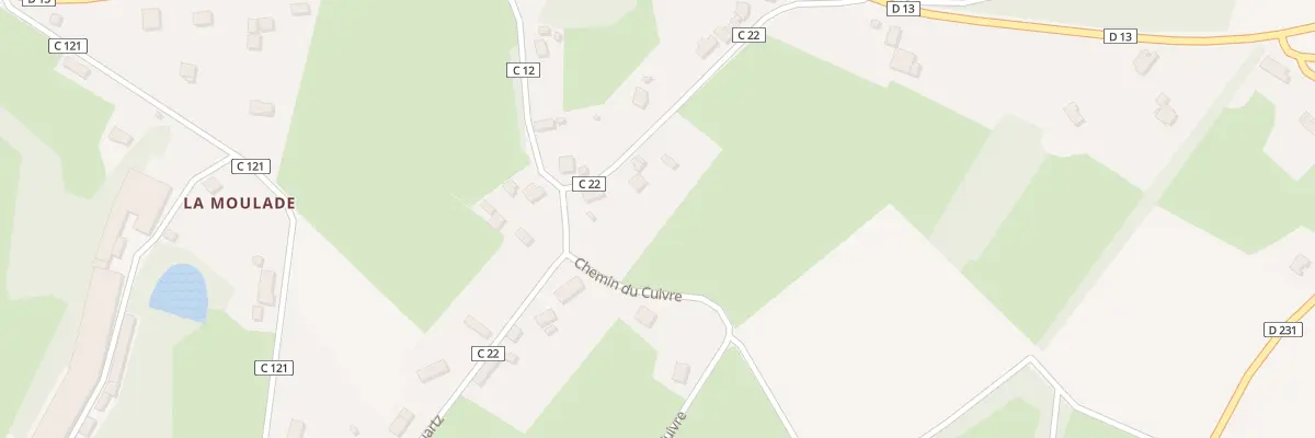 Plan du 22 Rte des Mineurs à Saint-Léonard-de-Noblat