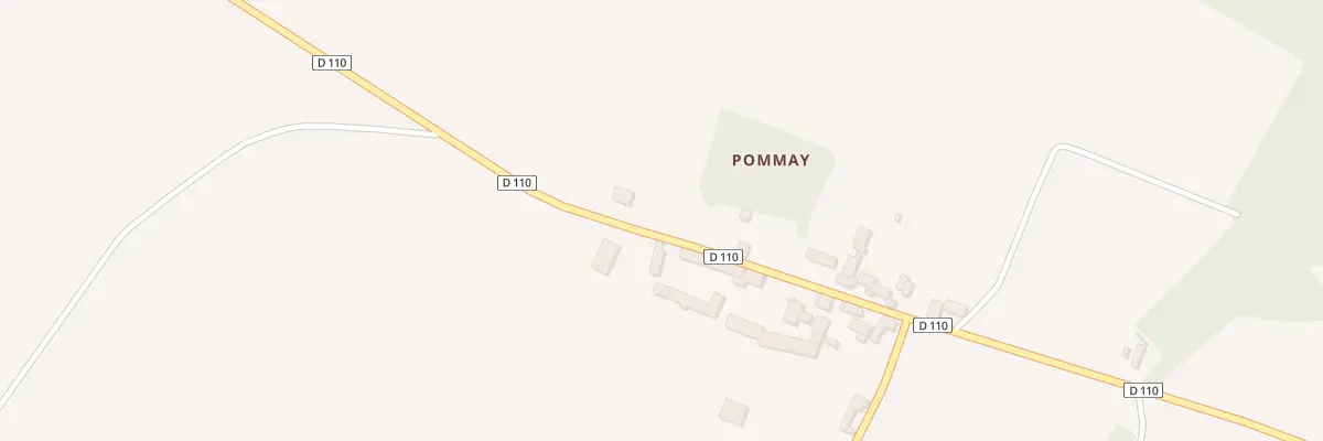 Plan du 2 Pommay à Varize