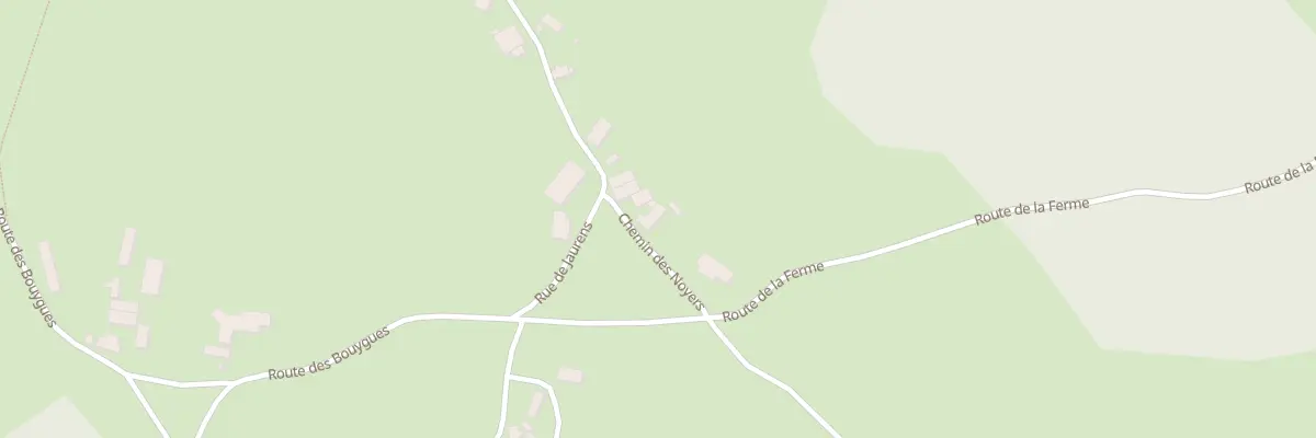 Plan du 5081 A Jaurent à Nespouls