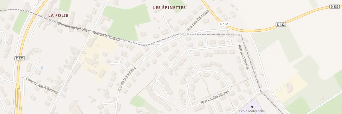 Plan du 3 Rue des Anciens d’Afn à Argenton-sur-Creuse