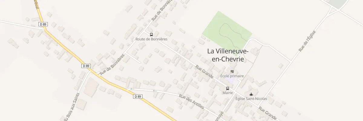 Plan du 53 Rue Grande à La Villeneuve-en-Chevrie