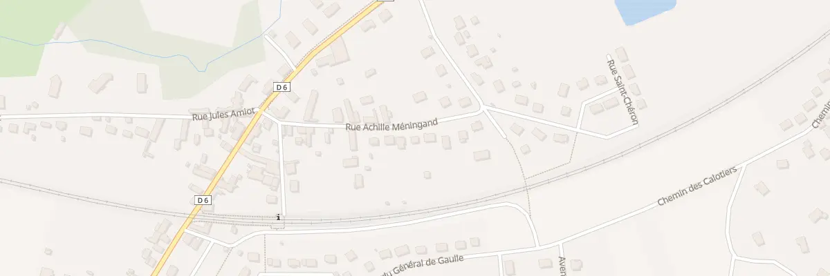 Plan du 24 Rue Achille Meningand à Saint-Prest