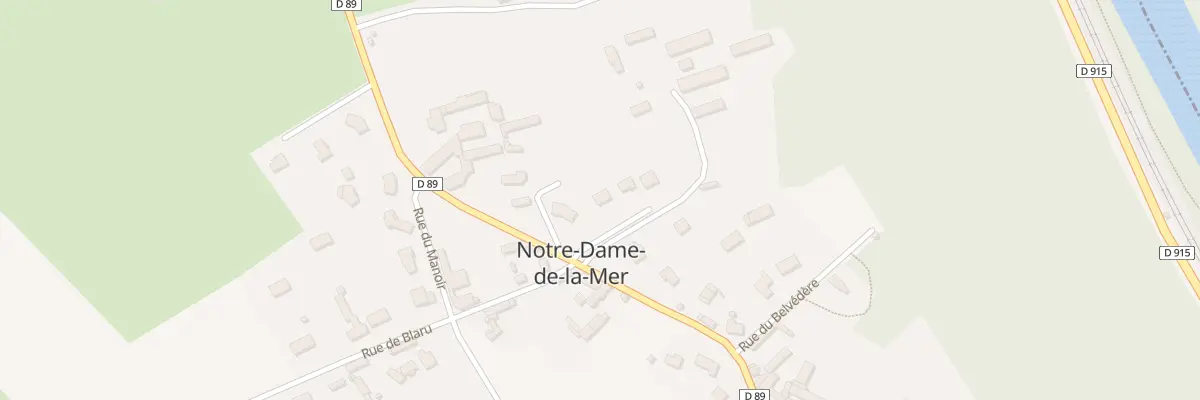 Plan du 5105 Rte du Chêne Monsieur à Notre-Dame-de-la-Mer