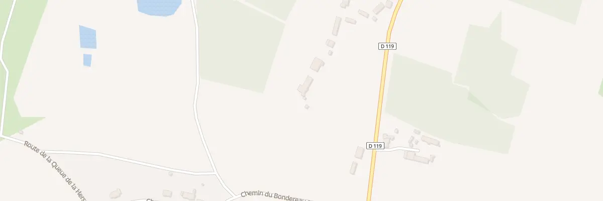 Plan du 995 Rte de Blois à Soings-en-Sologne